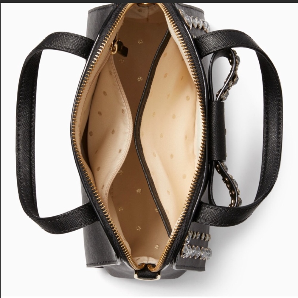 Kate Spade ♠️ Rhinestone Bag - Picture 3 of 7